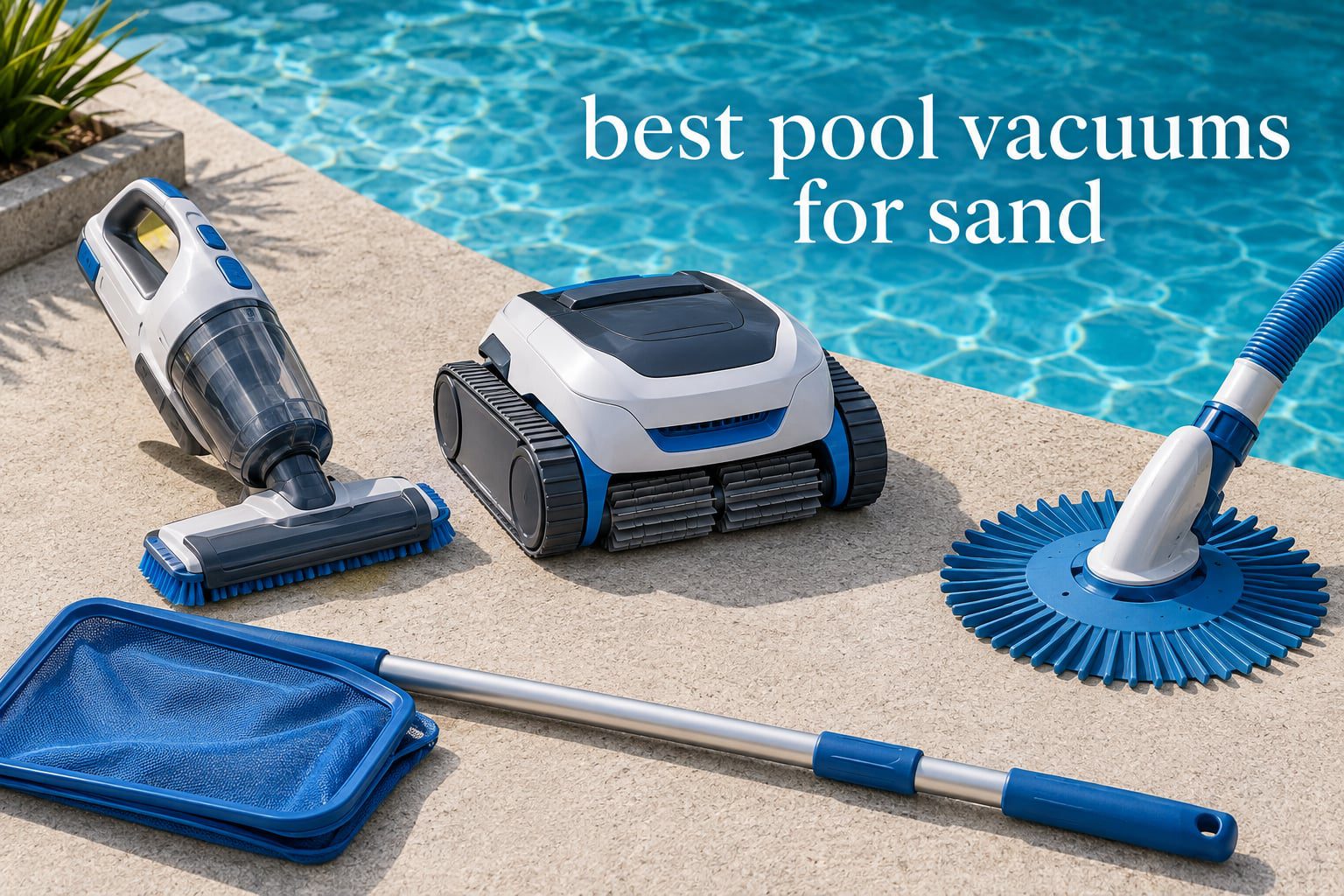 best pool vacuums for sand