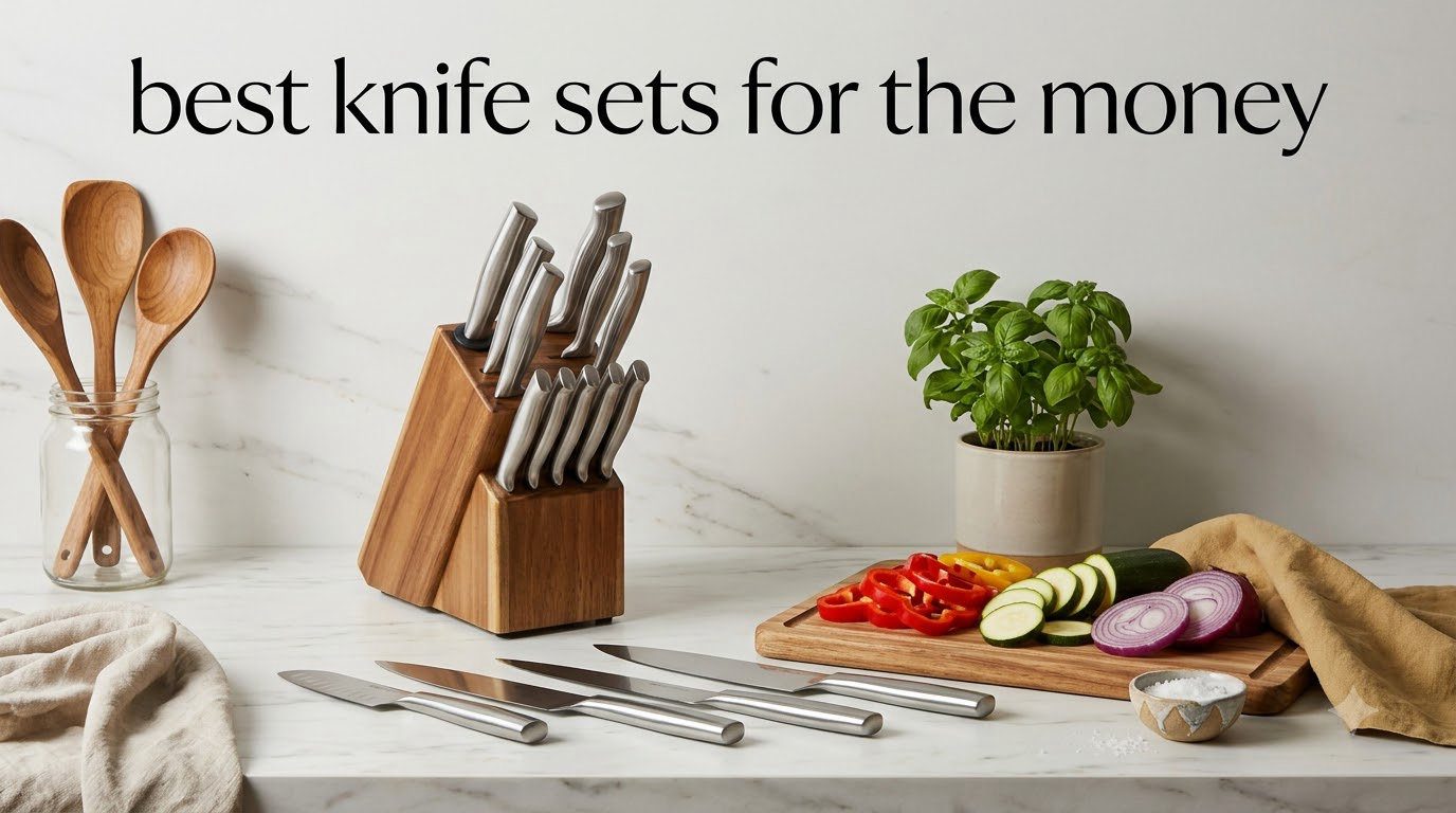 best knife sets for the money