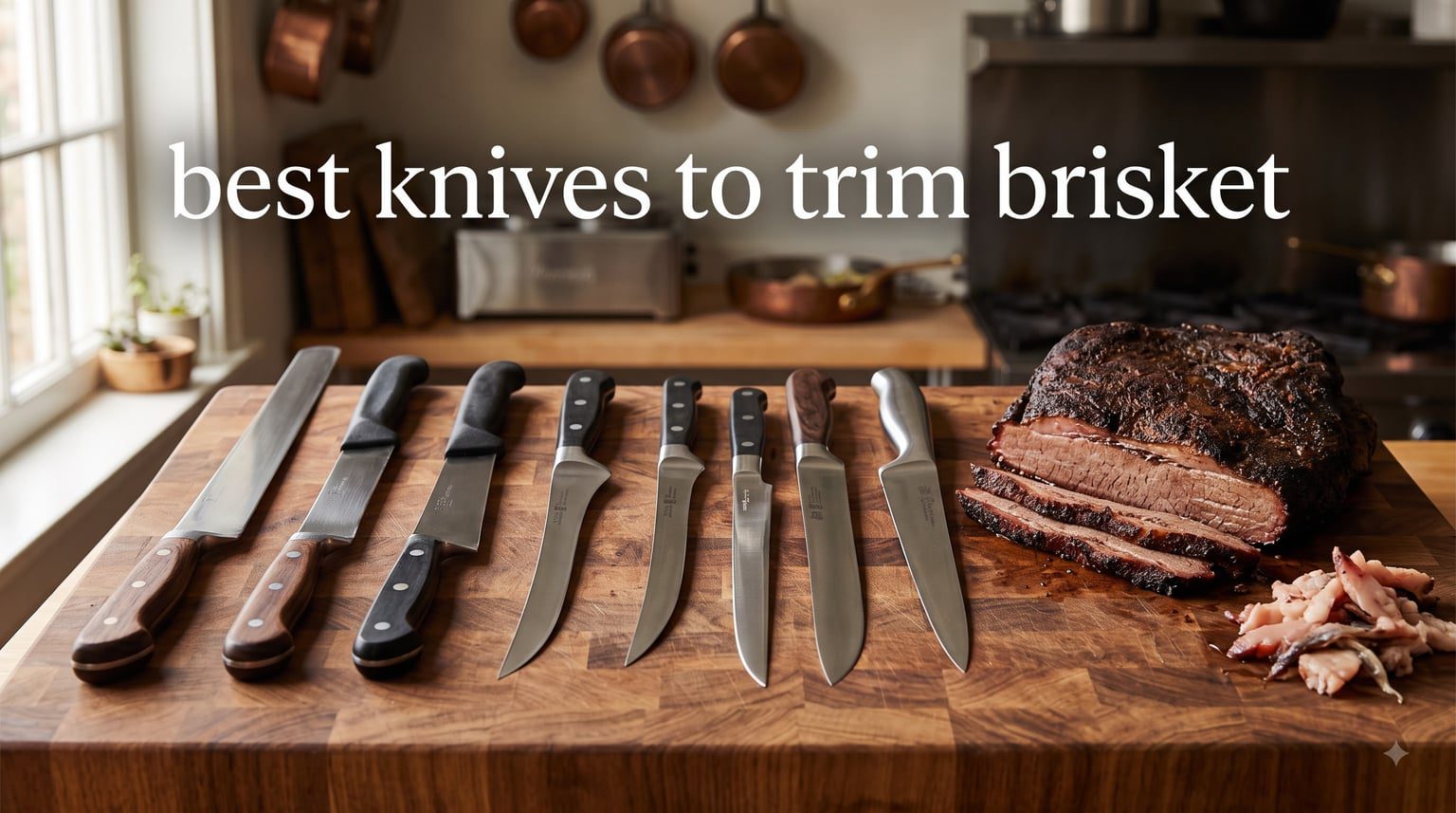 best knives to trim brisket