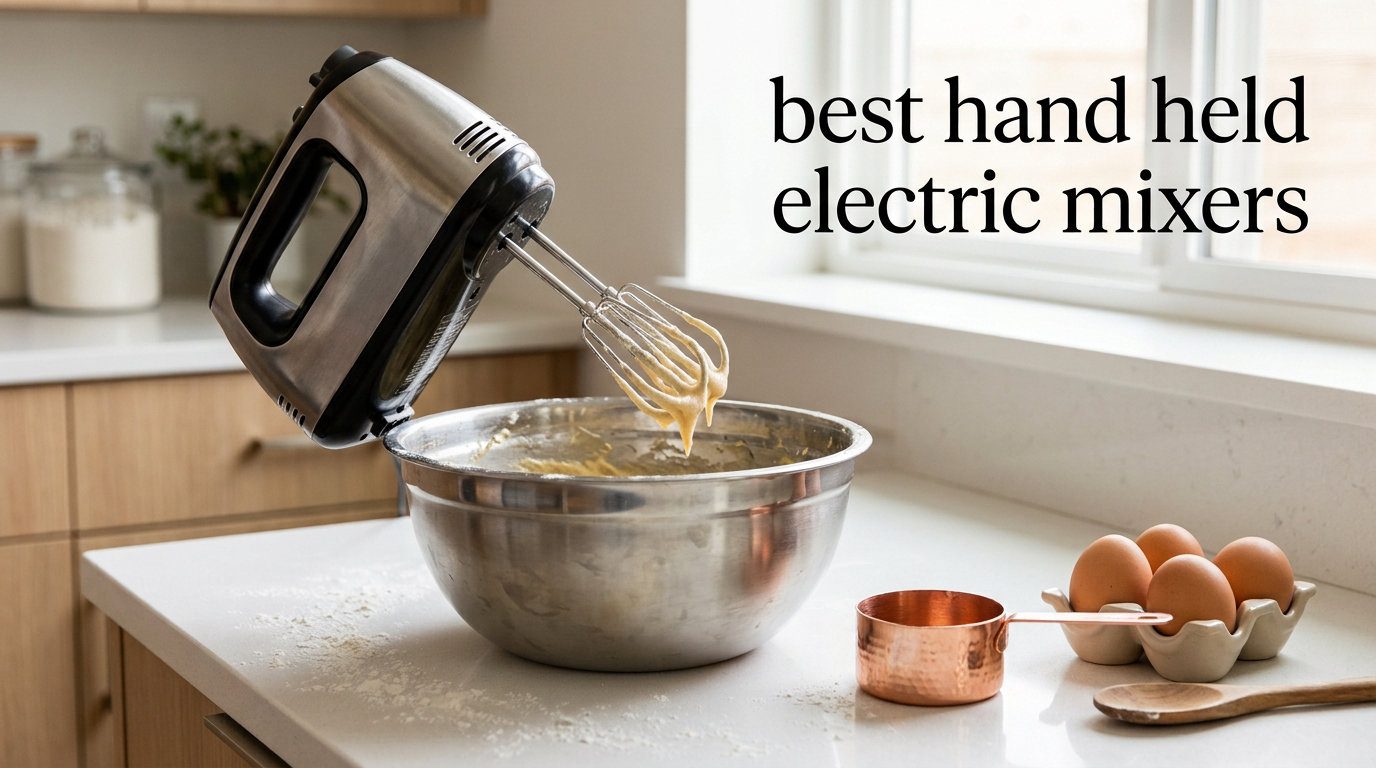 best hand held electric mixers