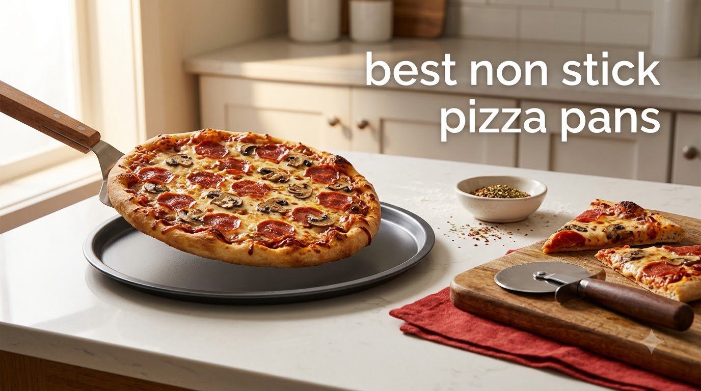 best non stick pizza pans
