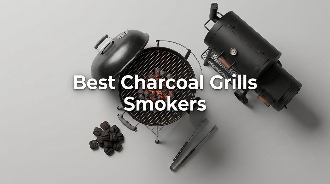 best charcoal grills smokers