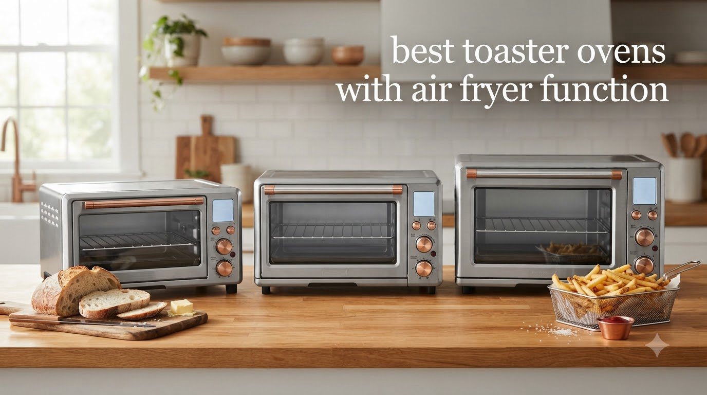 best toaster ovens with air fryer function