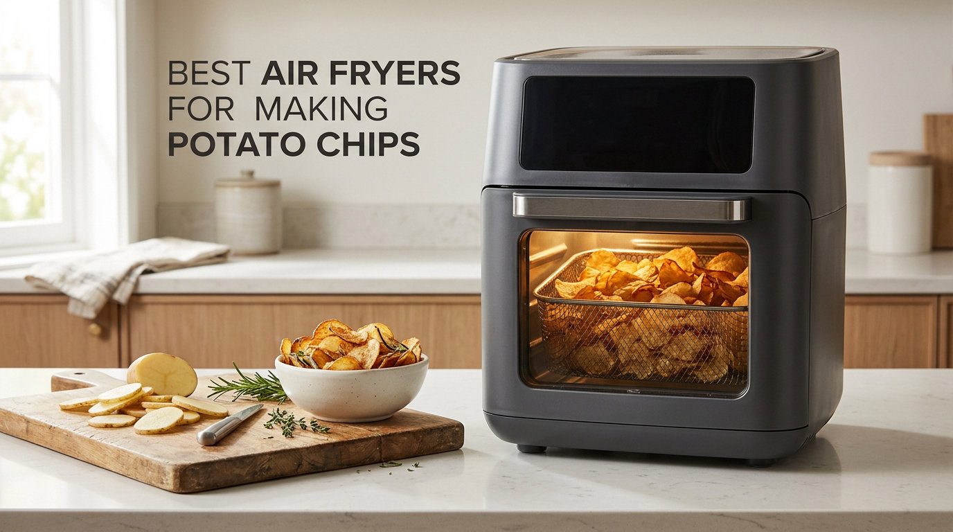 best air fryers for making potato chips