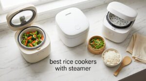 best rice cookers with steamer