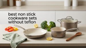 best non stick cookware sets without teflon