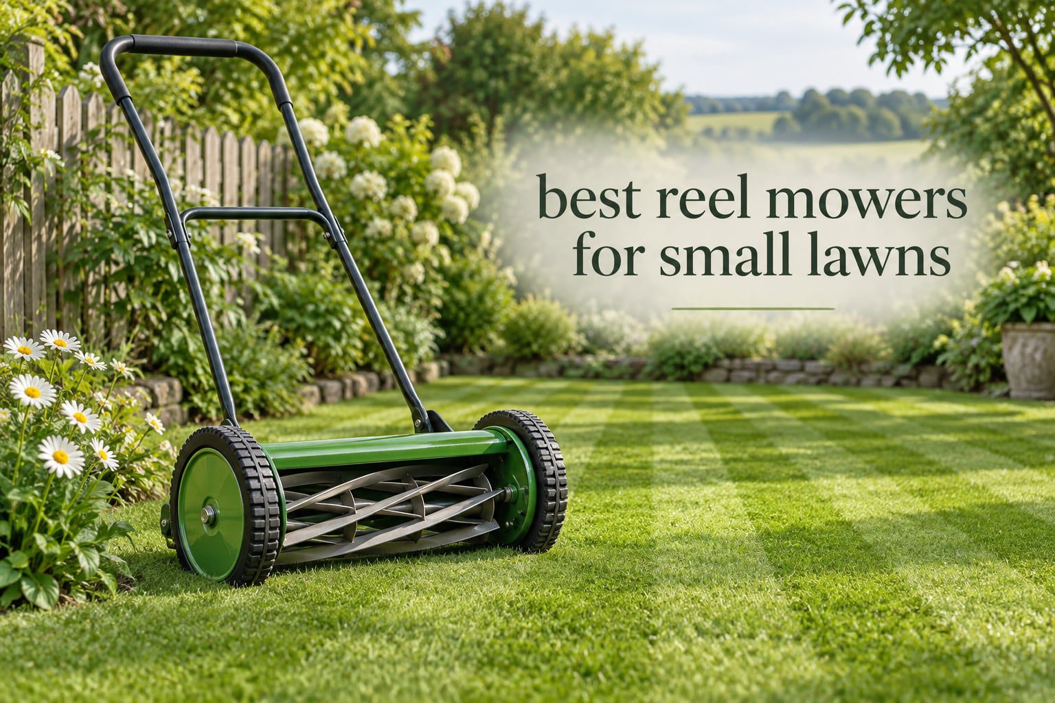 best reel mowers for small lawns