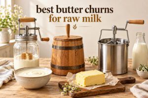 best butter churns for raw milk