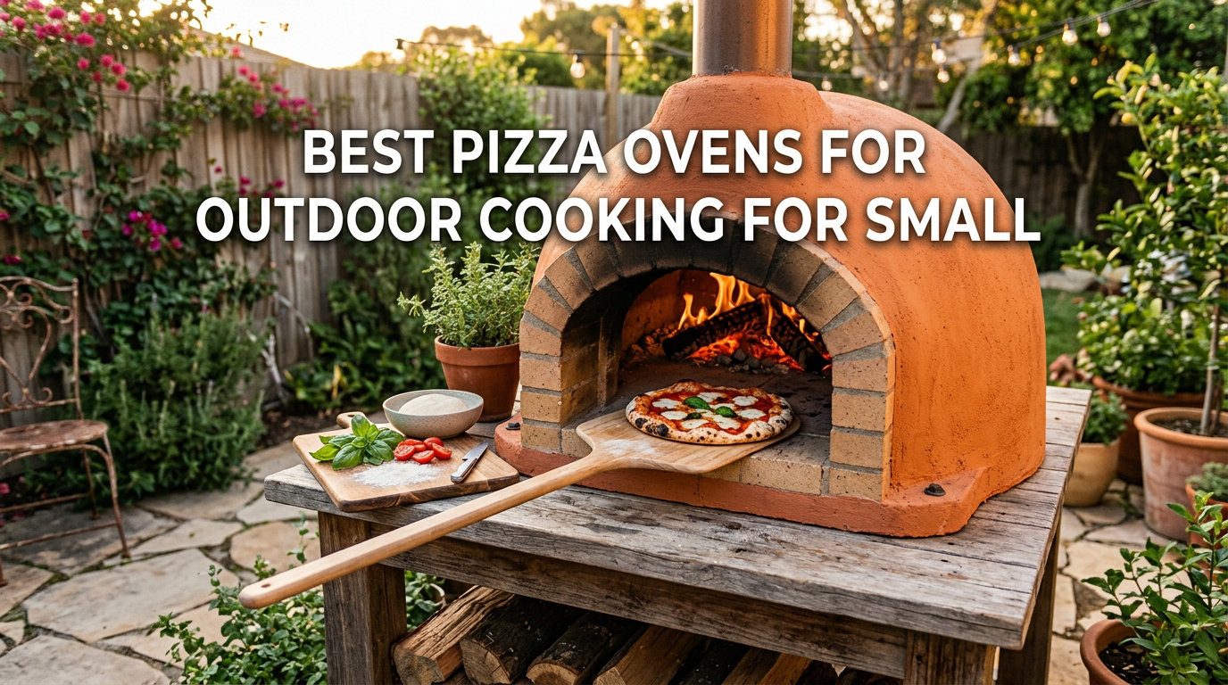 best pizza ovens for outdoor cooking for small