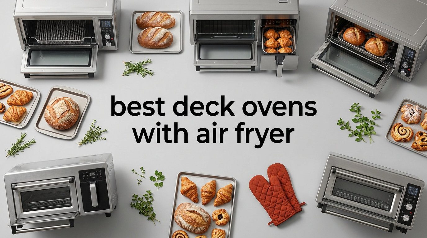 best deck ovens with air fryer