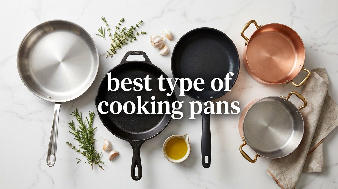 best type of cooking pans