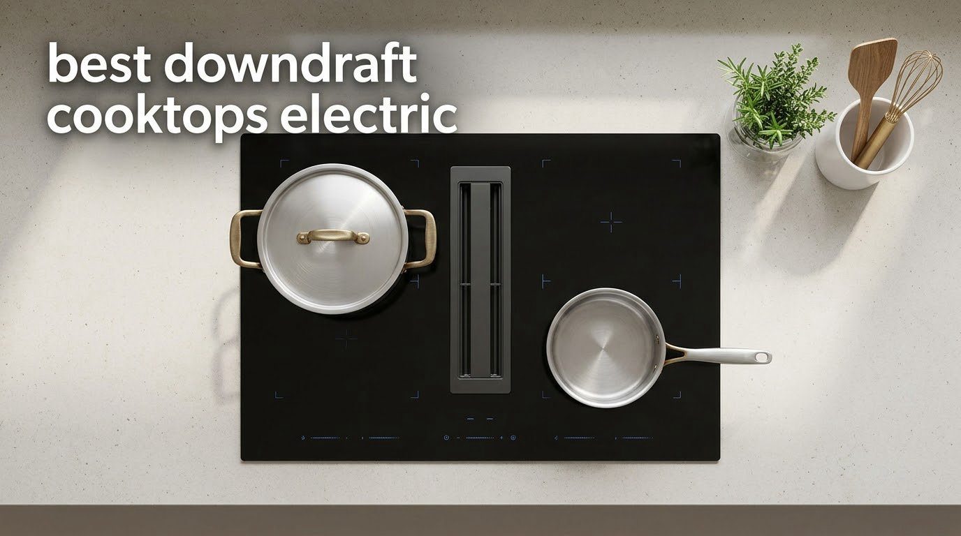 best downdraft cooktops electric