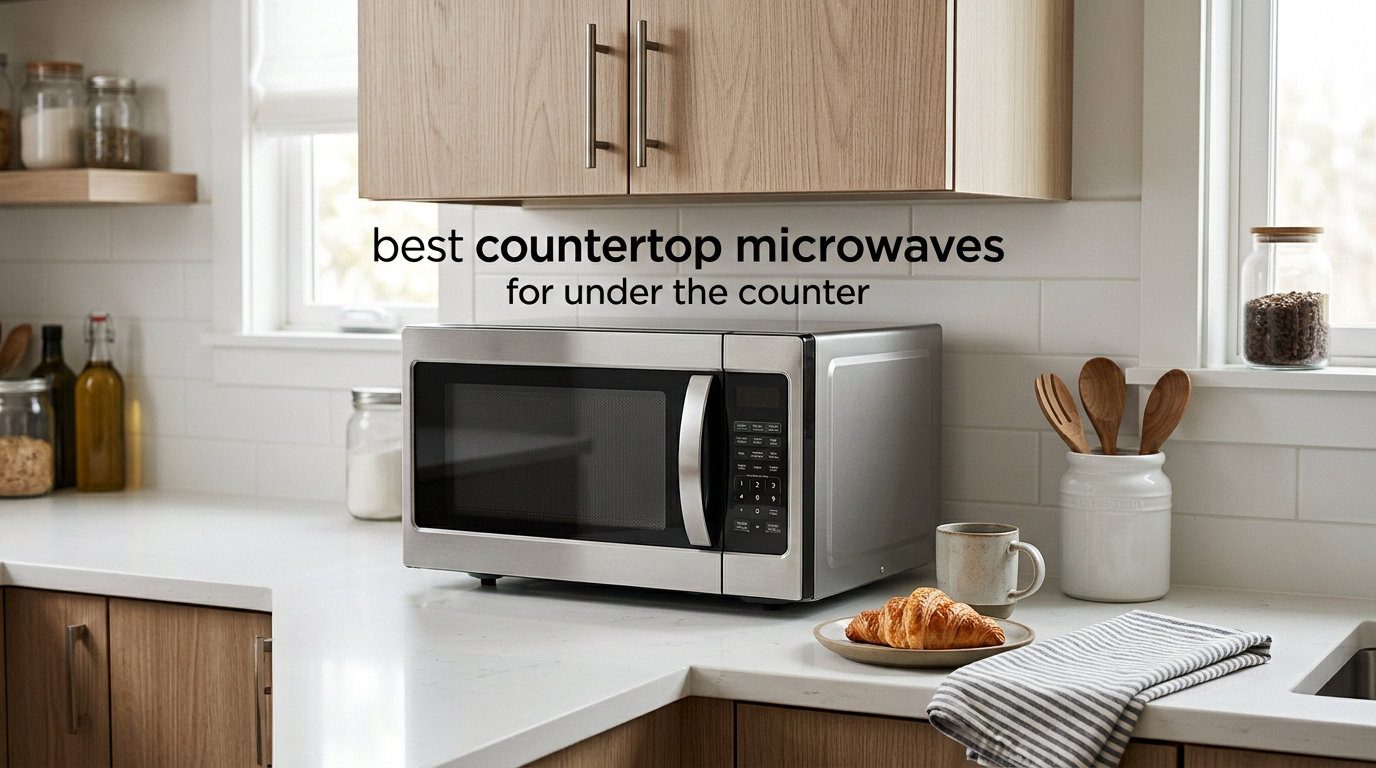 best countertop microwaves for under the counter