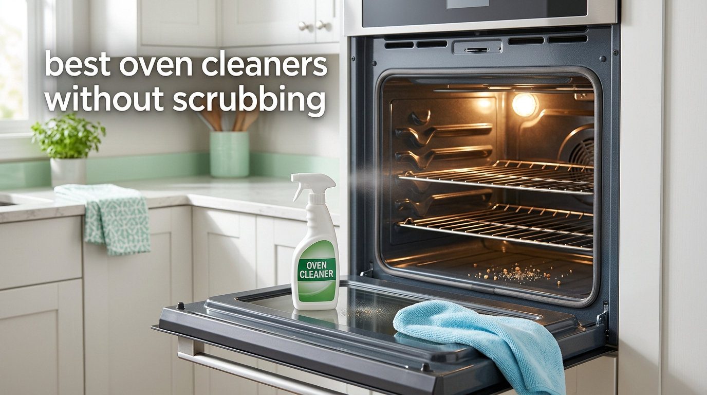 best oven cleaners without scrubbing