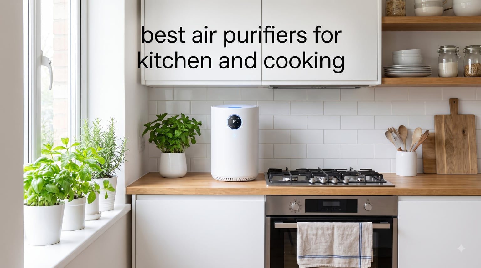 best air purifiers for kitchen and cooking