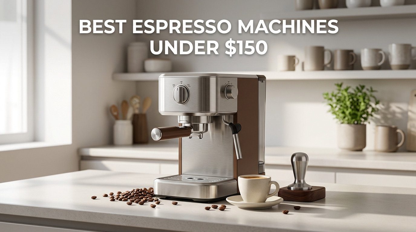 best espresso machines under $150