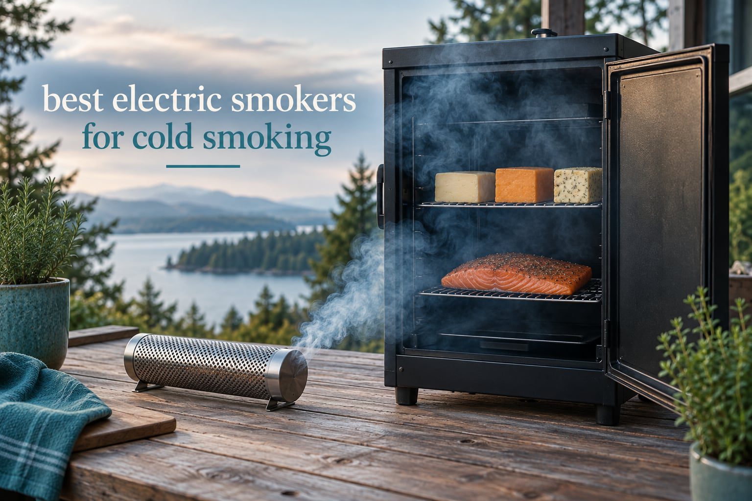 best electric smokers for cold smoking