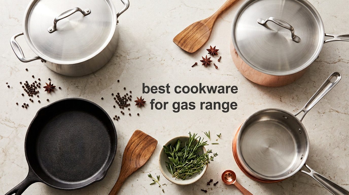 best cookware for gas range