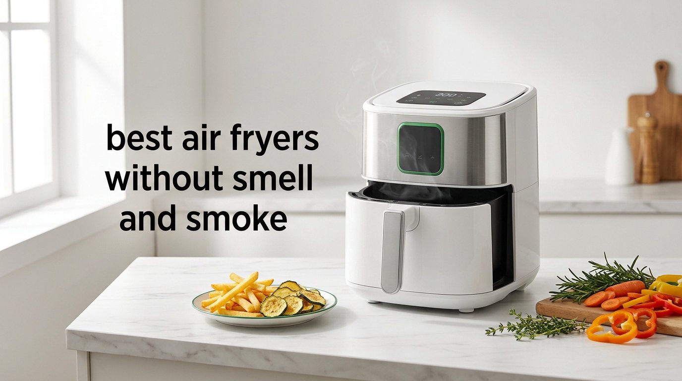 best air fryers without smell and smoke