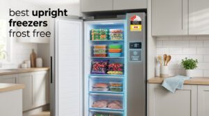 best upright freezers frost free