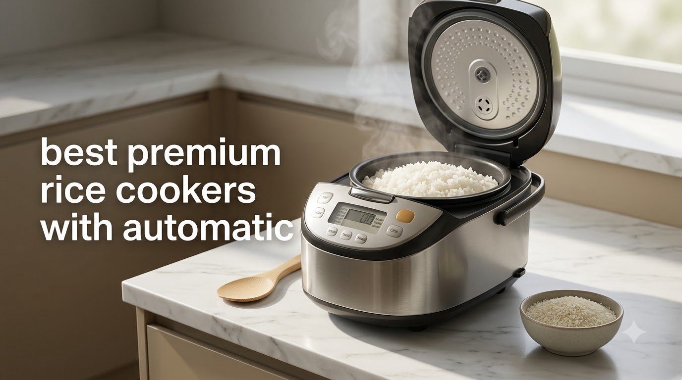 best premium rice cookers with automatic