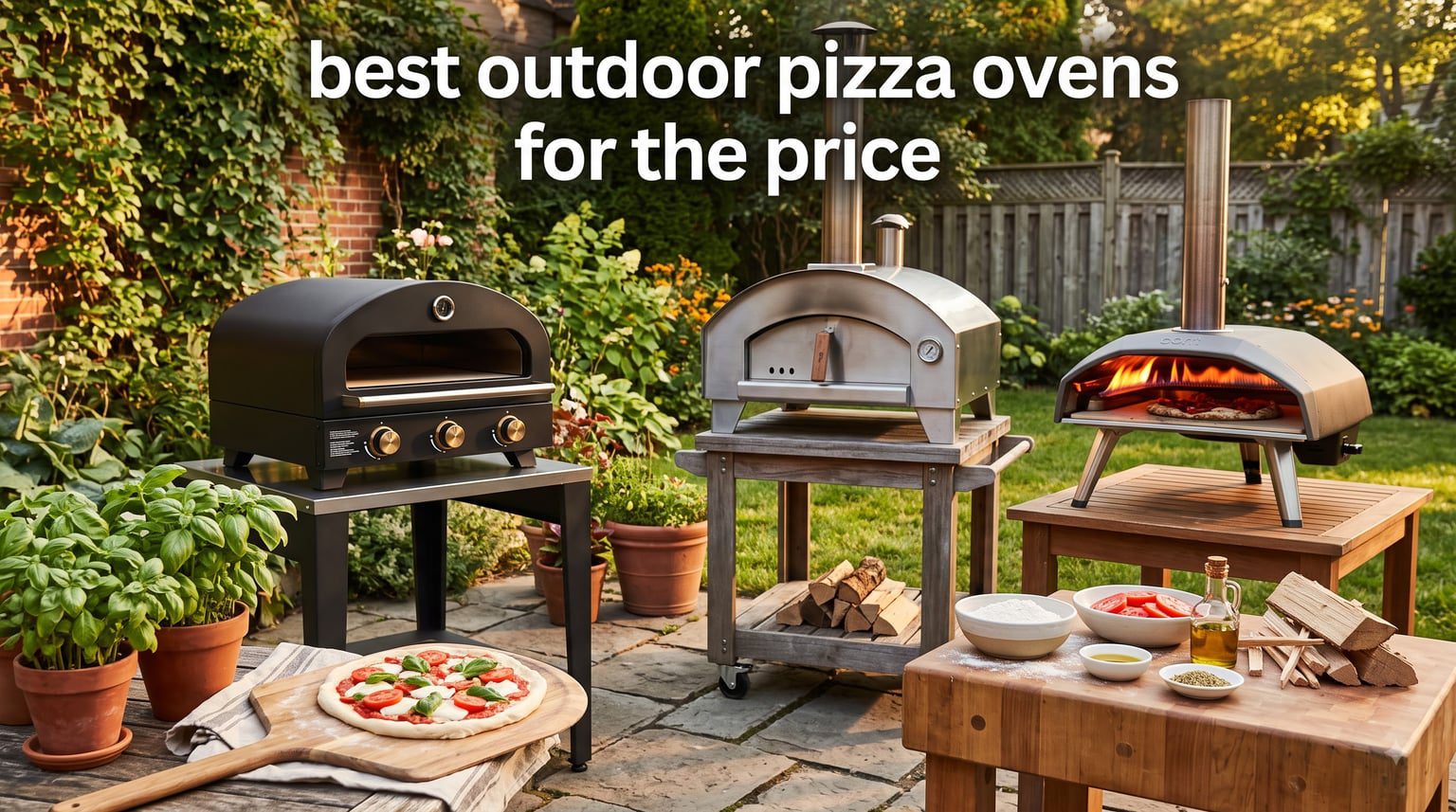 best outdoor pizza ovens for the price