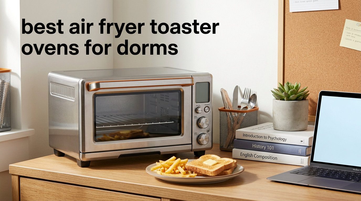best air fryer toaster ovens for dorms