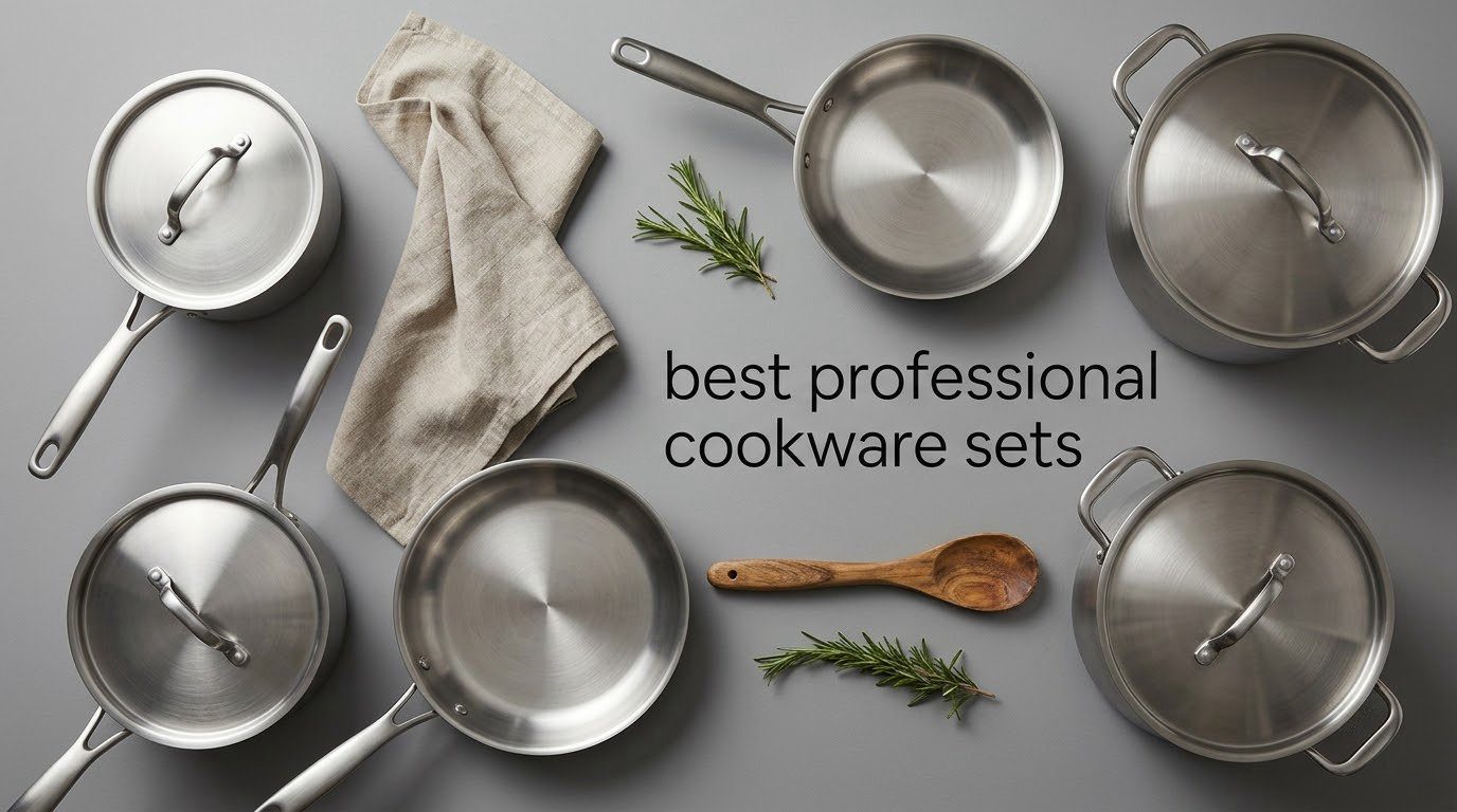 best professional cookware sets