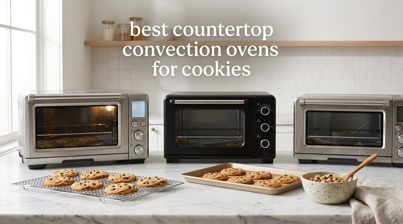 best countertop convection ovens for cookies