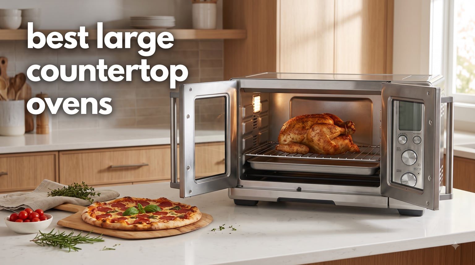 best large countertop ovens