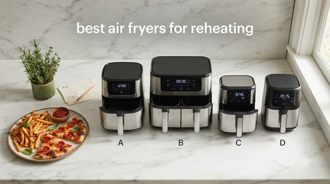 best air fryers for reheating