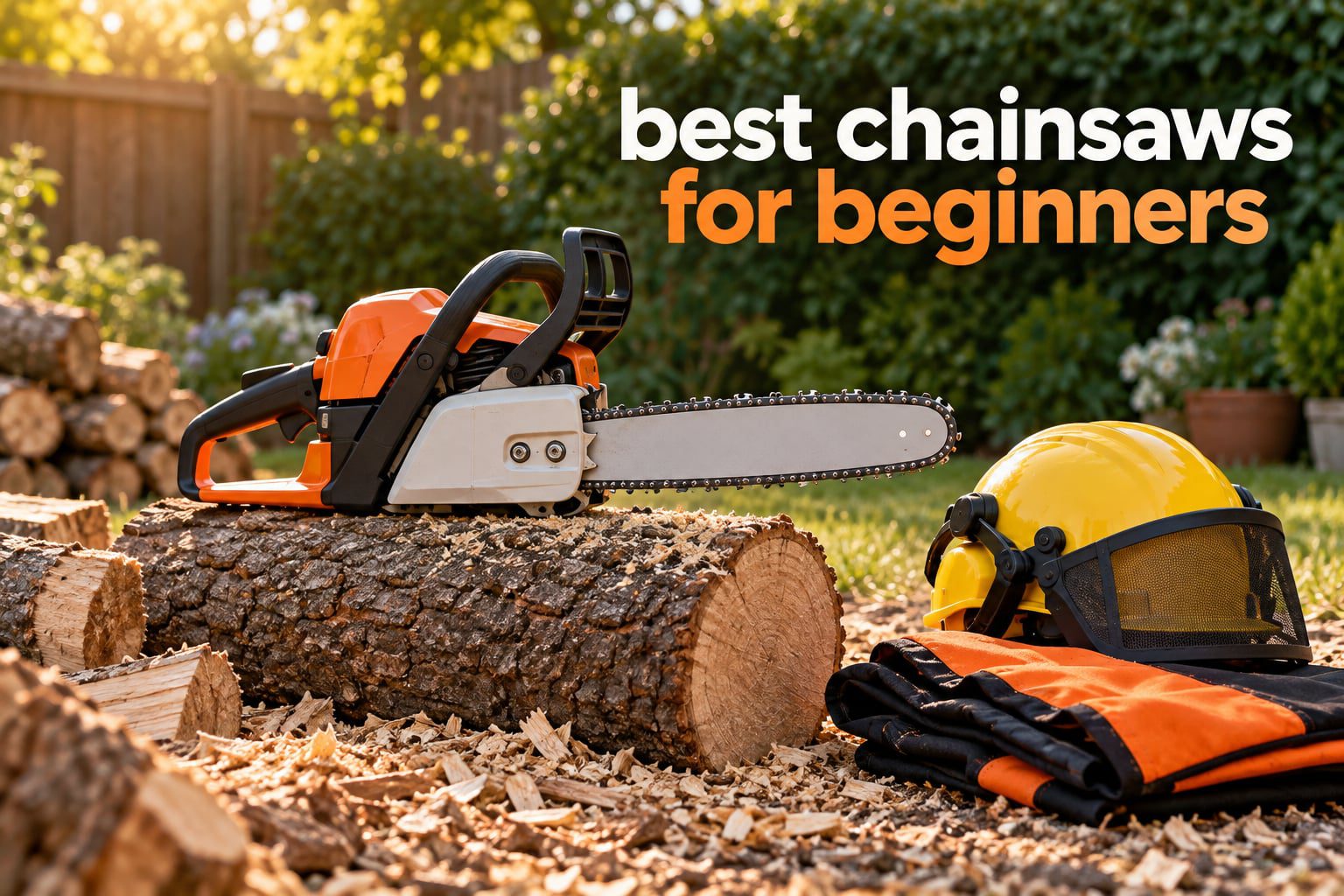 best chainsaws for beginners