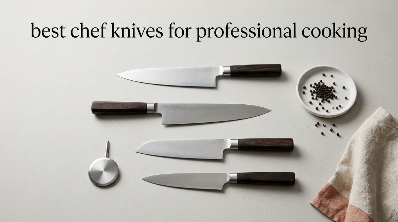 best chef knives for professional cooking