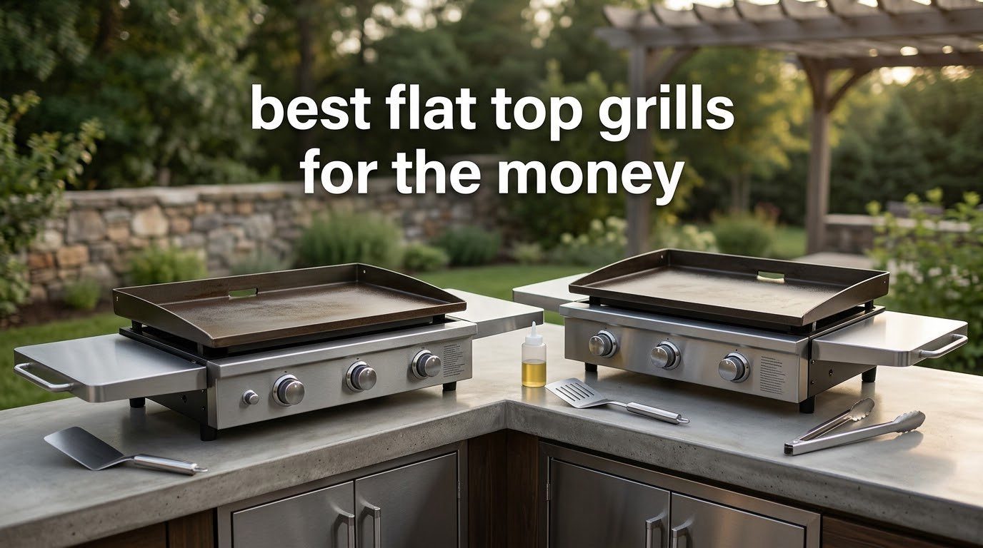 best flat top grills for the money