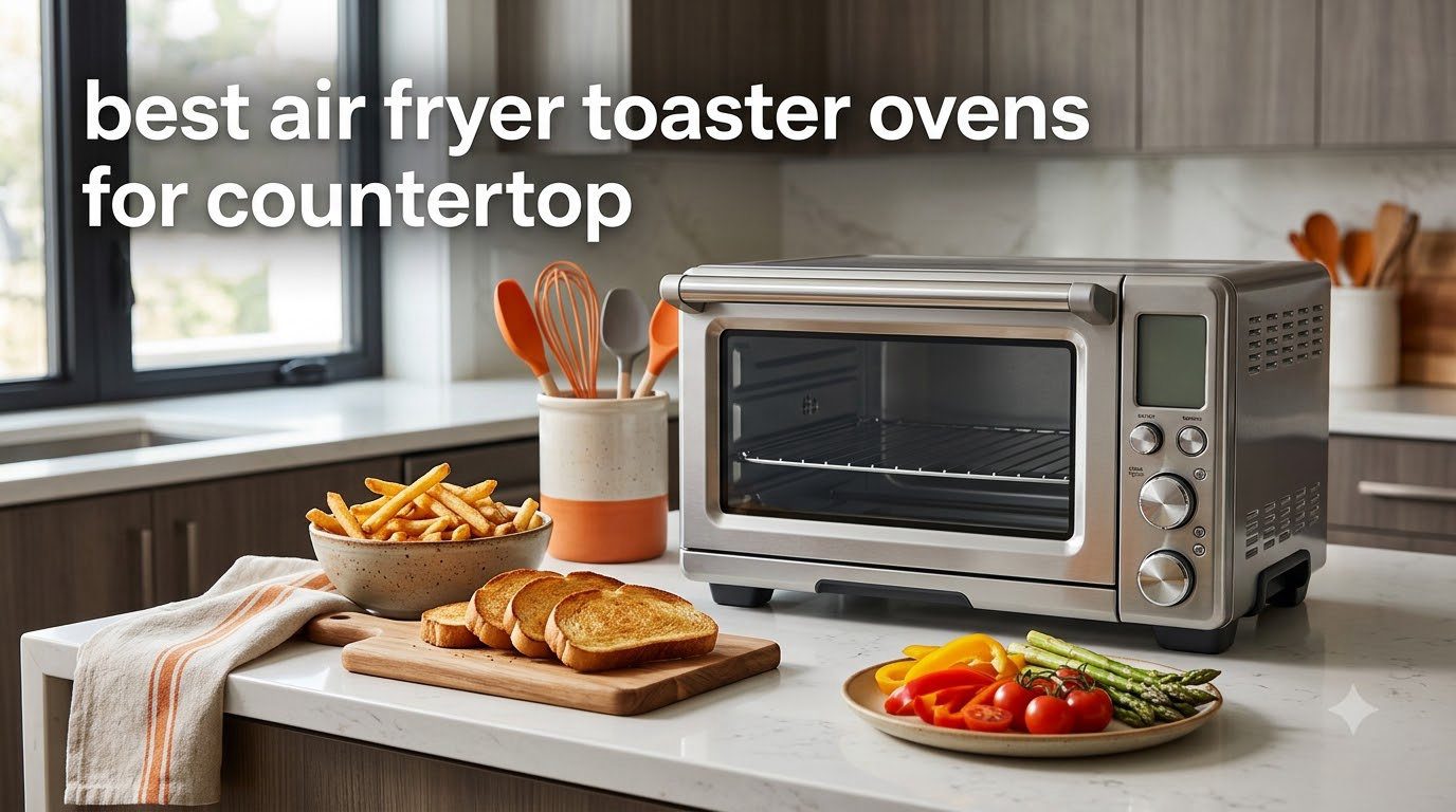 best air fryer toaster ovens for countertop