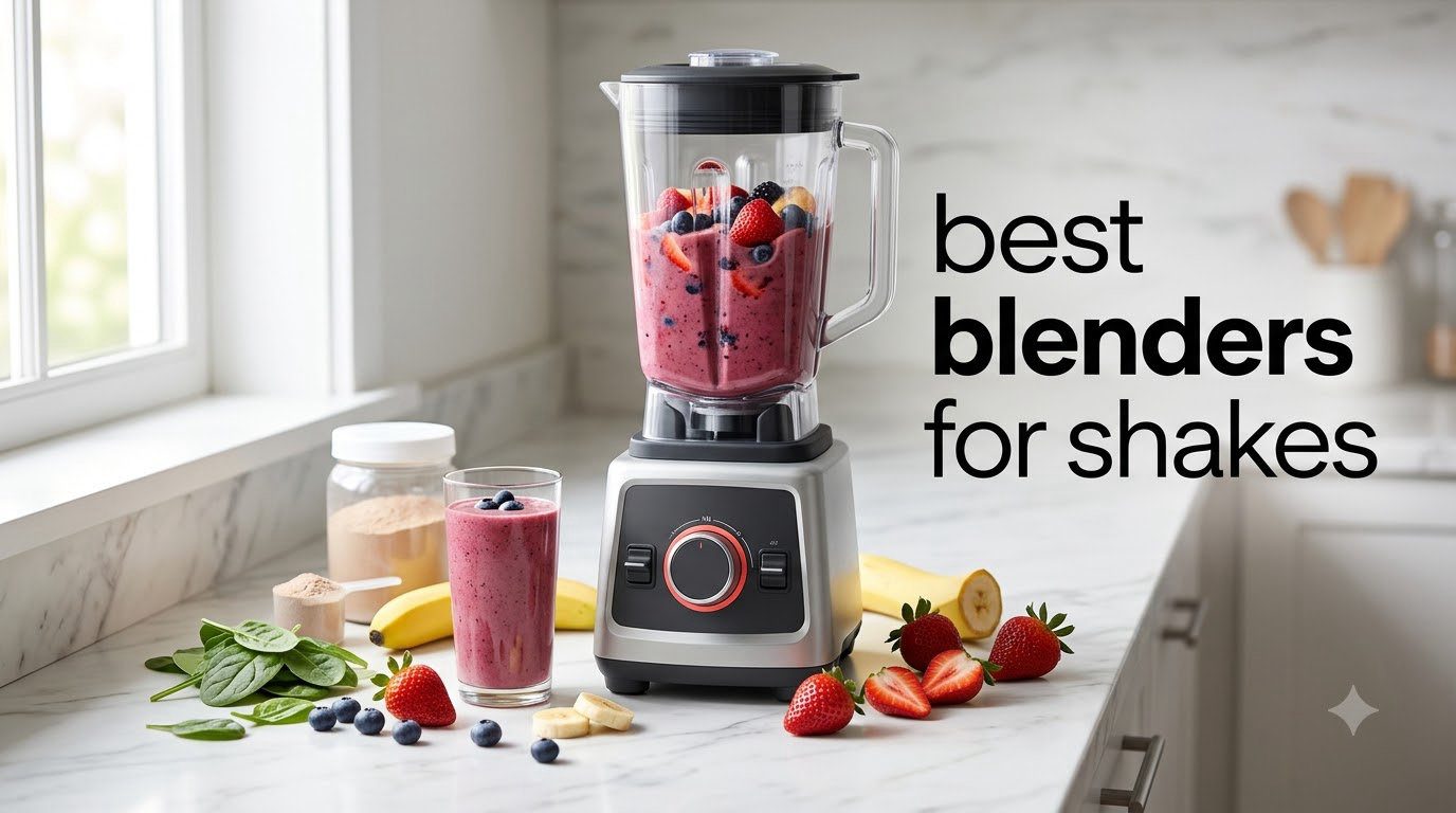 best blenders for shakes