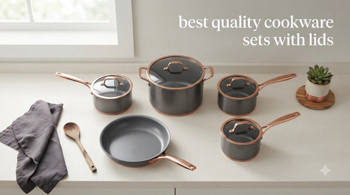 best quality cookware sets with lids