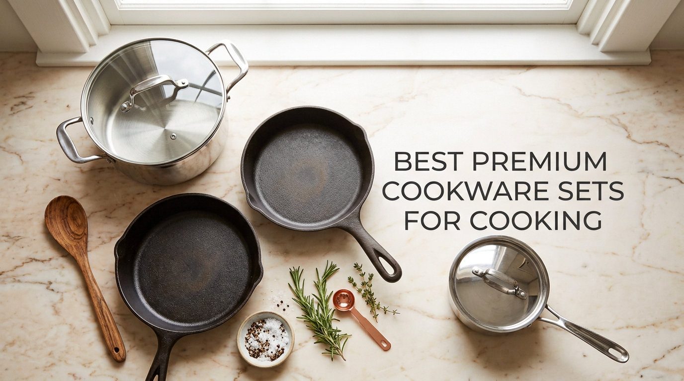 best premium cookware sets for cooking