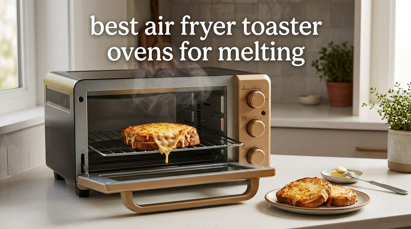 best air fryer toaster ovens for melting