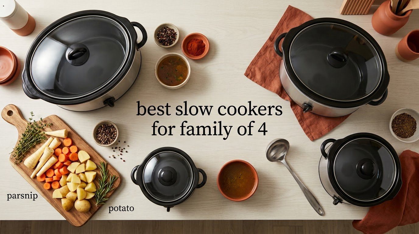 best slow cookers for family of 4