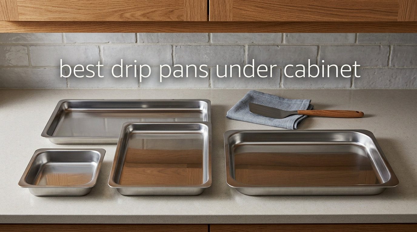 best drip pans under cabinet