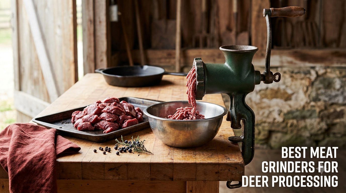 best meat grinders for deer processing