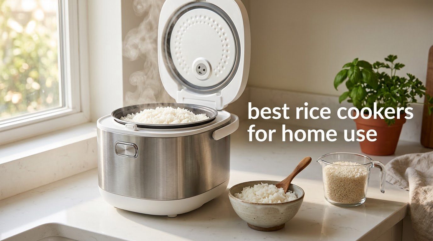 best rice cookers for home use