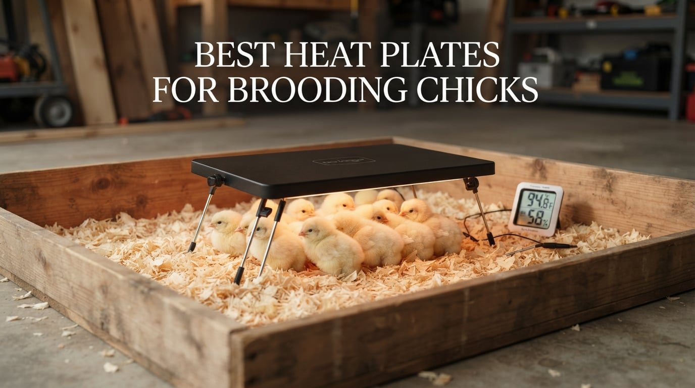 best heat plates for brooding chicks