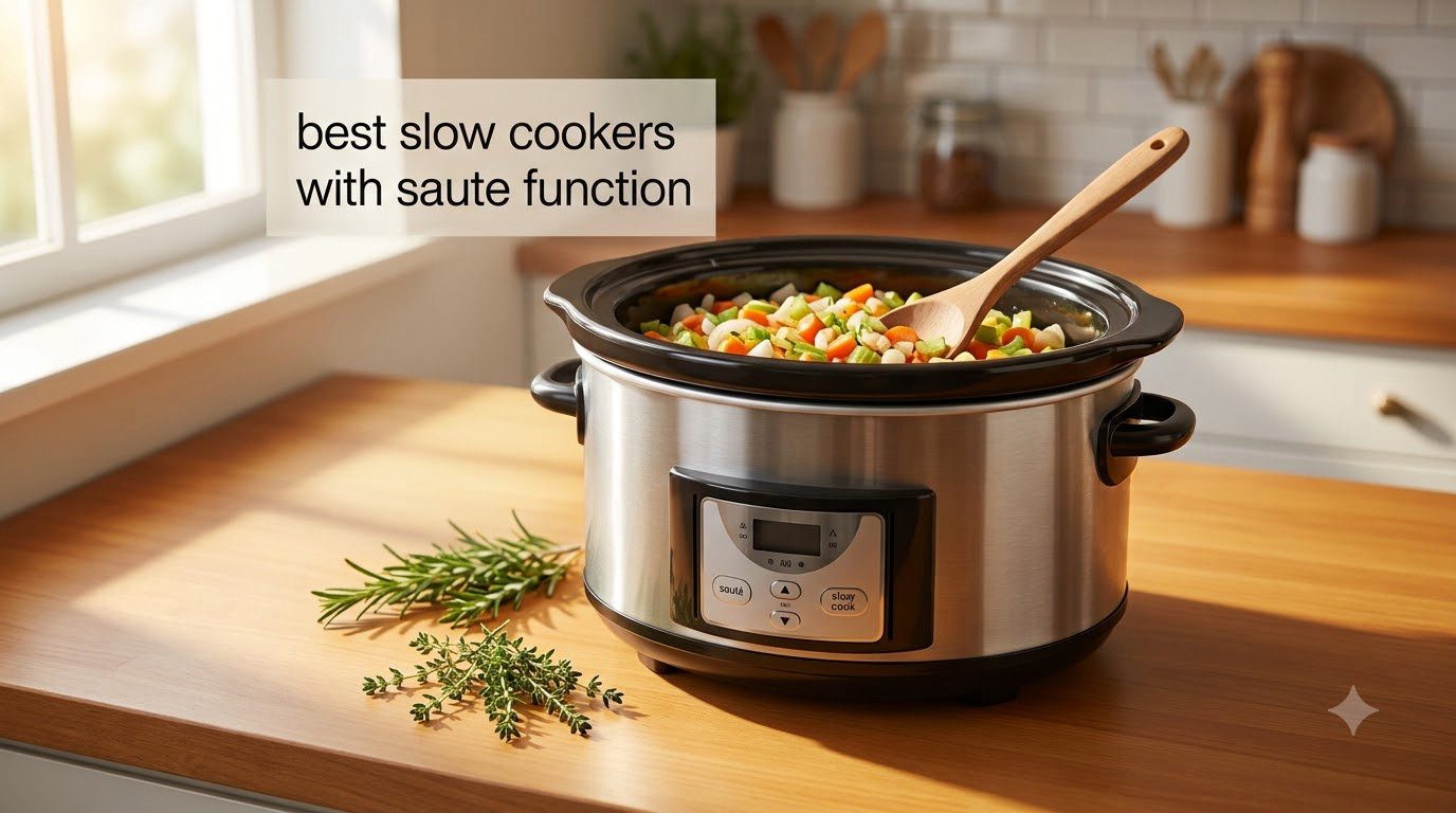 best slow cookers with saute function