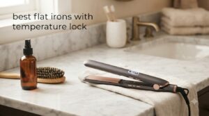 best flat irons with temperature lock