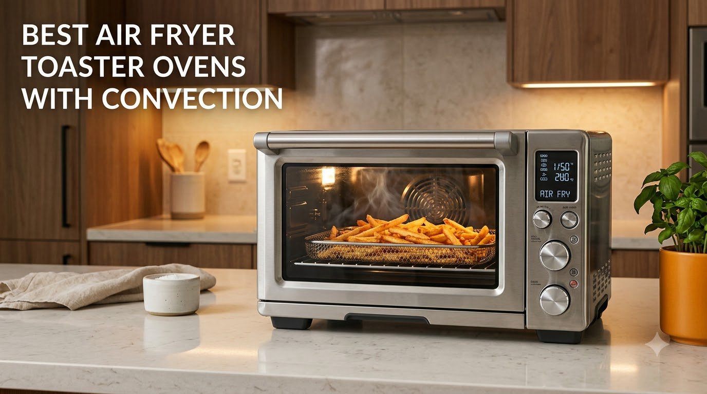 best air fryer toaster ovens with convection