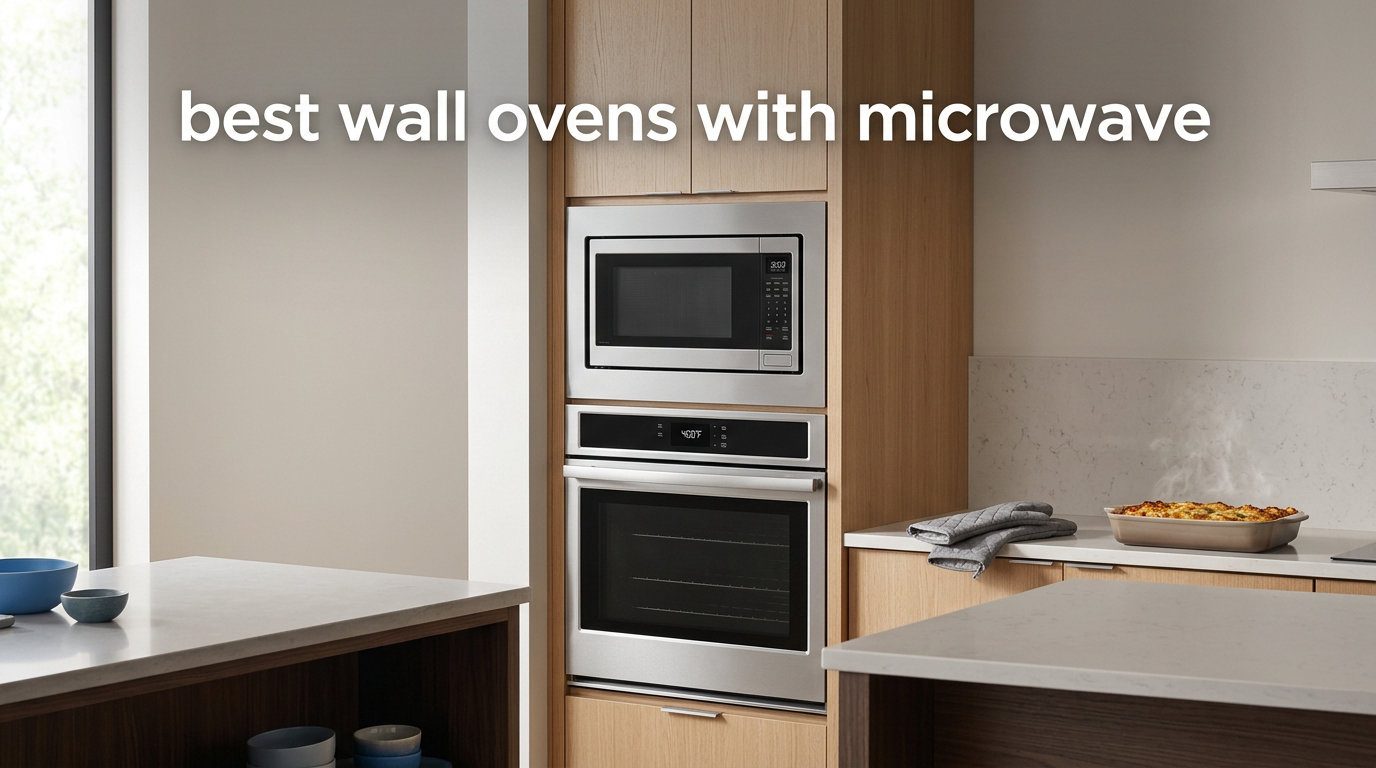 best wall ovens with microwave