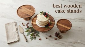 best wooden cake stands