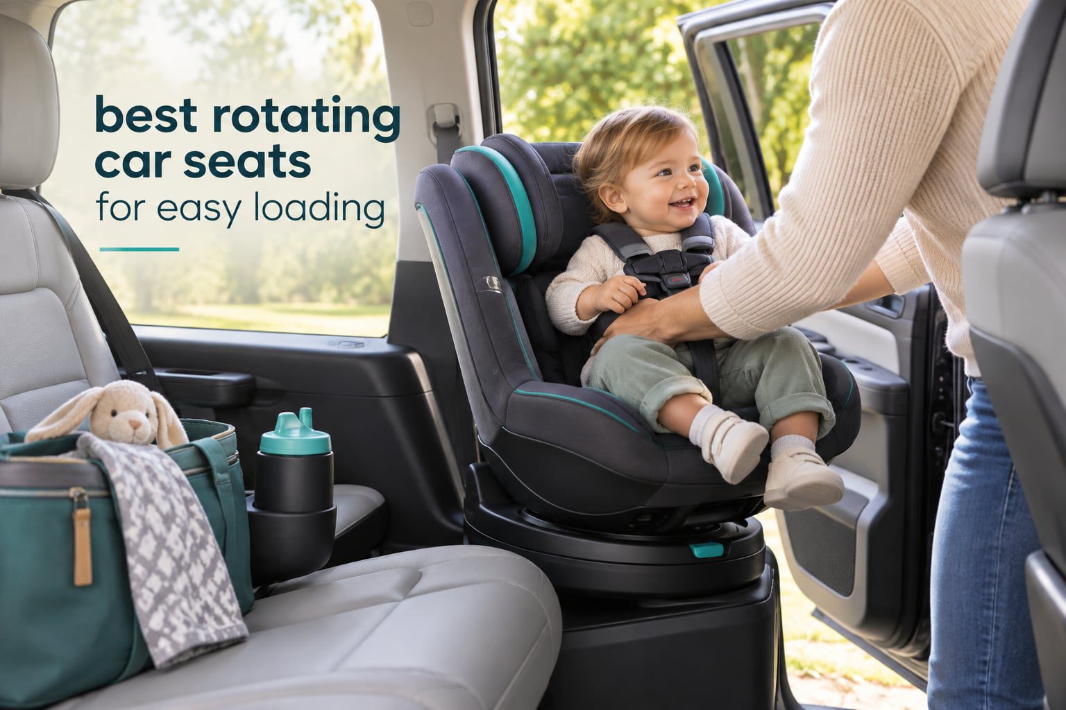 best rotating car seats for easy loading